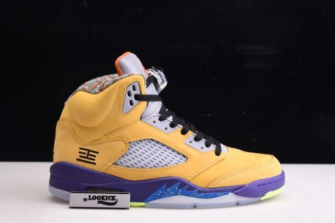 Kick Theory The Jordan What Retro 5 CZ5725-700 0710